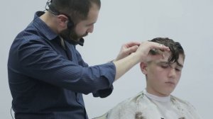 Обучение Парикмахеров. Как научиться делать тушевку? Влад Гарамов