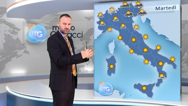 Previsioni meteo per martedì 27 giugno. Tempo estivo, ma non manca qualche temporale смотреть онлайн