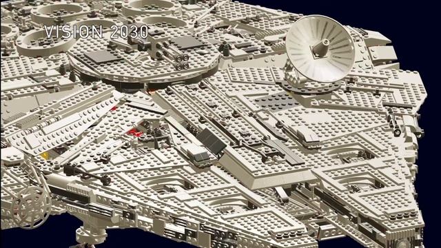 75192 Millennium Falcon Review Ultimate Collector's. LEGO Star Wars смотреть онлайн