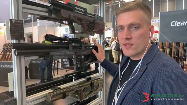 Vzduchovka Taipan Veteran смотреть онлайн