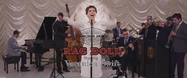 Rag Doll - Aerosmith (1920s Hot Jazz Cover) ft. Veronica Swift