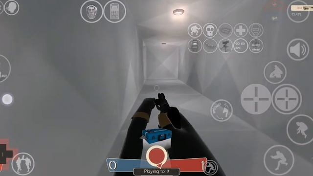 TF2 Android: Flamethrower Reskin: Concept Flamethrower Mod смотреть онлайн