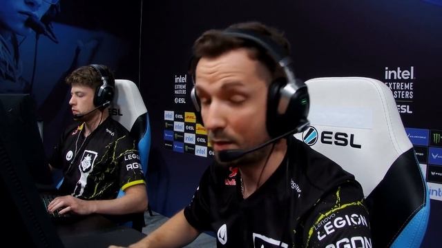 G2 vs. Grayhound - Map 1 [Nuke] - IEM Sydney 2023 - Group B