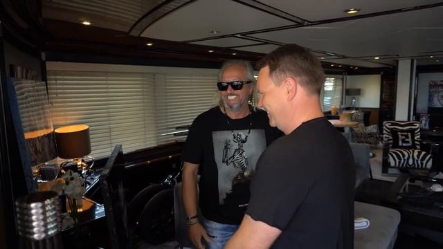 S-ART Kunst 🖼️ für die Indigo Star ⛵ I Die Geissens смотреть онлайн