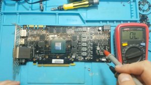 GTX 1070Ti PALIT - Ремонт