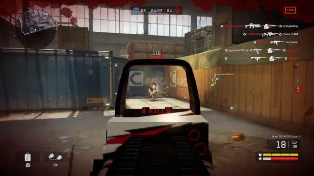 Warface - Onyx TDI Kriss Super V - Team Deathmatch - Hangar (Remastered)