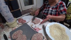 Жизнь в деревне. Четыре идеи для ужина и обеда. Четыре часа на кухни. Пока дают, надо брать.