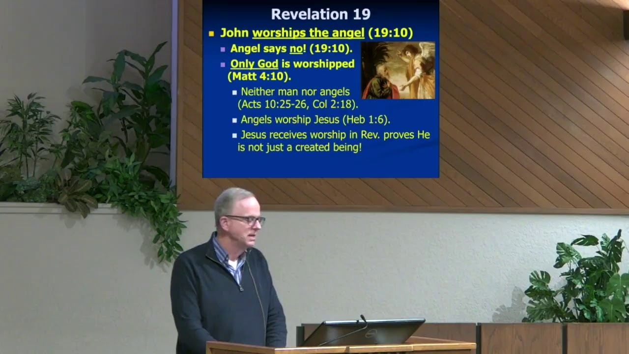 01-13-2021 - Revealing Revelation - Chapters 17-18 Series 13 - Brent Hunter