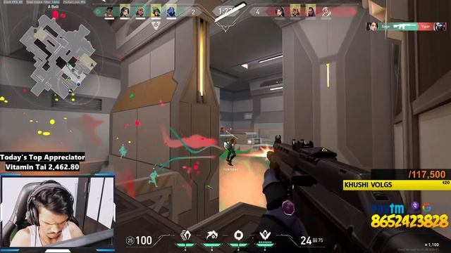 Nobita Gaming Live || DAY 1336 || ValoRant It Is.....Ascadanta Today? смотреть онлайн