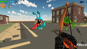 chicken gun monster