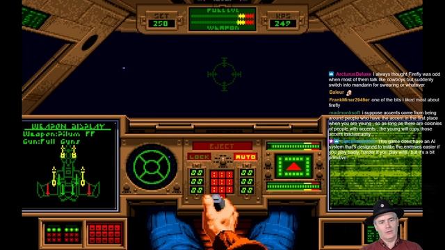 Wing Commander 2 Retro Playthrough - Episode 2 смотреть онлайн