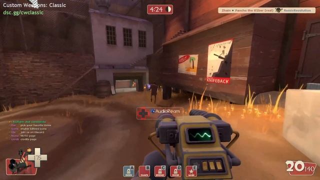 TF2 Pyro has Lightning Gun смотреть онлайн
