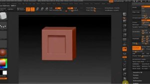 ZBrush как сделать пустотелую модель.
