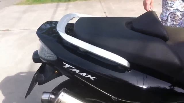 Yamaha T-Max 500 sound: Arrow