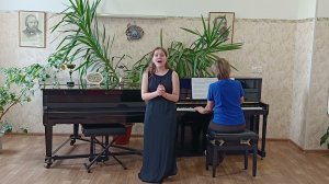 Некрасова Анастасия - Музыка М.Глинки, слова Е. Ростопчиной «Северная звезда»
