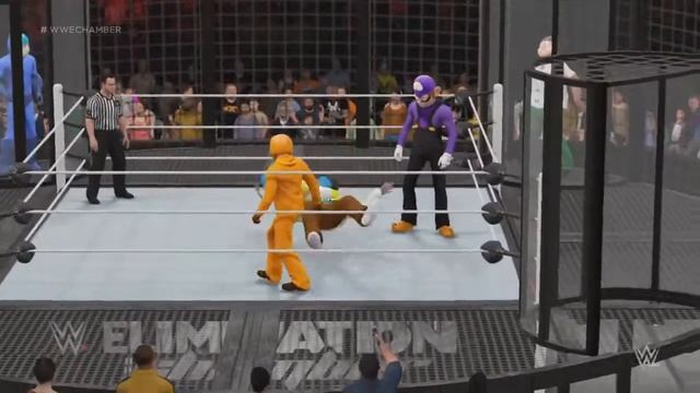 Friday Fantasy Fight 28: Homer/Peter Griffin/Kenny/Waluigi/Megaman/Rick Sanchez смотреть онлайн