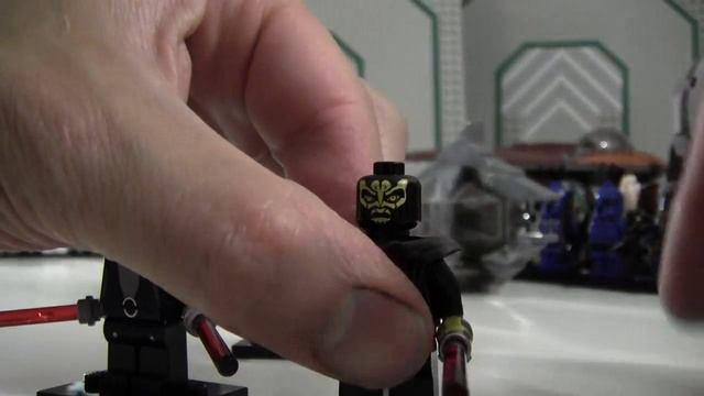 LEGO Star Wars 7957 Sith Nightspeeder смотреть онлайн