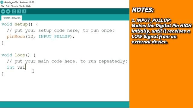 Arduino Programming Series - Tutorial 08 | Digital Input/Output Functions [in Hindi]