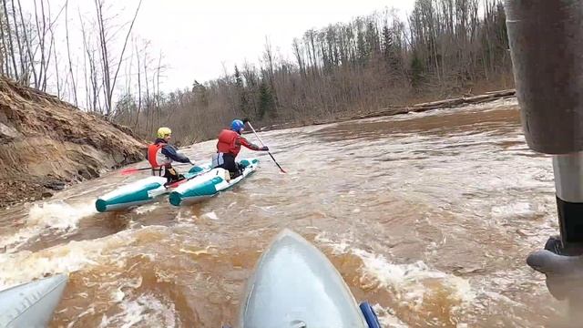 Водный туризм сплав по р.Полометь 2023