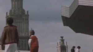 Летняя Москва, 1976 год, цветная  кинохроника эпохи СССР ★