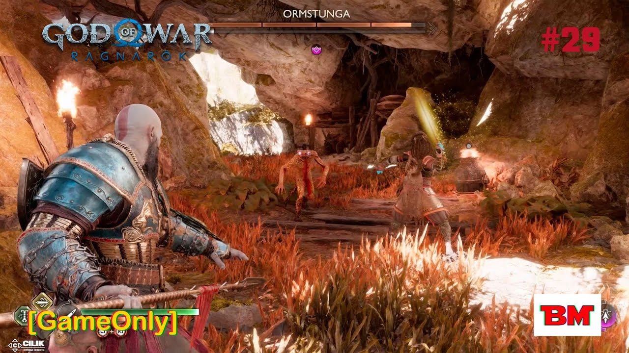 Долбанная ящерица #29 - God of War: Ragnarok (PS5) смотреть онлайн