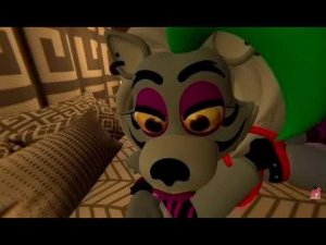 3D модификация на Рокси из из fnaf 9 первая вторая и третья часть