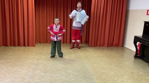 Заломов Тимур, "Я во лесе был" - Русская народная песня.