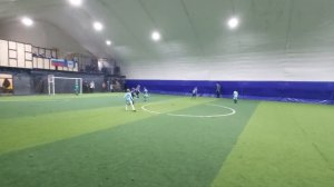 Зимнее Первенство ДФЛ ⚽️ Серебряная Лига по 2015г. Торнадо - ЦРС-Авиатор (Захаров). 1 тайм.