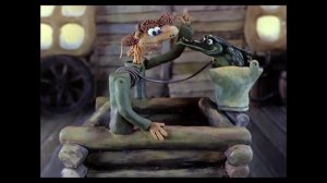 Тётенька!  Отпусти меня. Я волшебное слово знаю