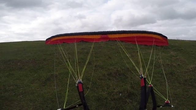 Radne Raket aero 120cc Flight and crash (FIRST PERSON)