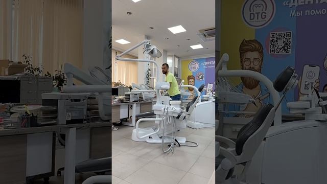KaVo ESTETICA E30 (опция механизма переключения блока врача с правой на левую сторону) #стоматологи