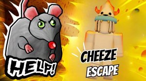 Погоня за Сыром в Cheeze Escape Roblox: Мышка Наступает!