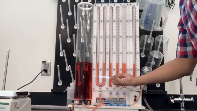 Lab 2: Hydrostatic Pressure measurement using Single limb, dual limb, U-tube and Inclined manometer смотреть онлайн