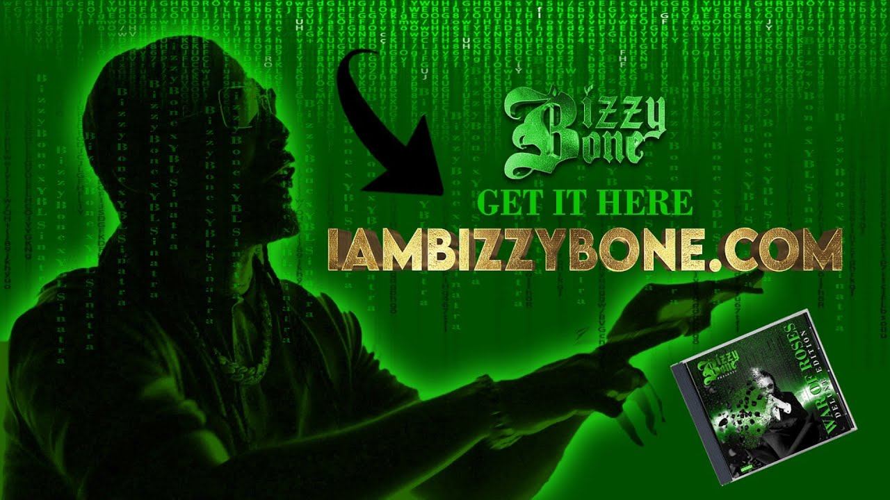 BIZZY BONE - SCARY MOVIE THE OFFICIAL LYRIC VIDEO!!! (DELUXE REMIX) смотреть онлайн