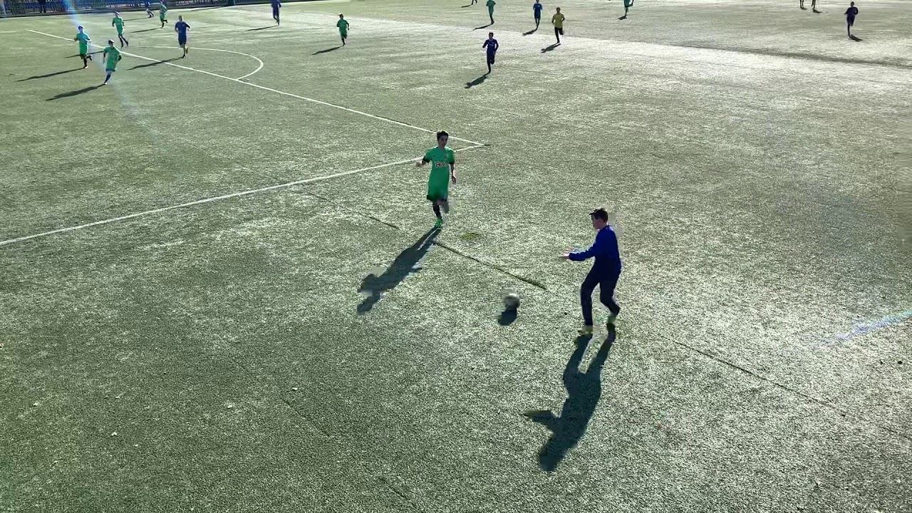 Лидер 2005-Сокол 2005 ,1 тайм.1.11.2019 г. смотреть онлайн