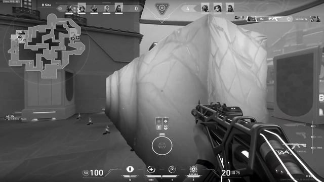 Back In Blood, Crazy high sens player (Valorant Montage) смотреть онлайн