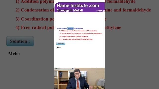 The polymer melmac is obtained by смотреть онлайн