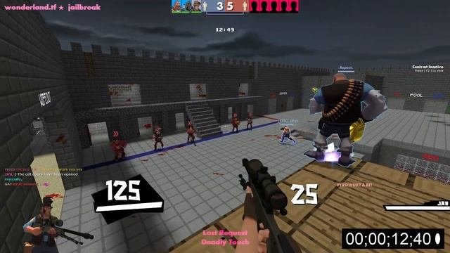 Jailbreak Round Speedrun 29.29 [former Wr]