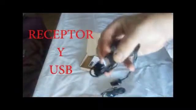 IR Receptor Control Remoto Infrarrojo 1 Receptor 4 Emisores