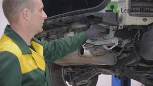 Установка фаркопа Leader F120-A. FORD KUGA 2013-...