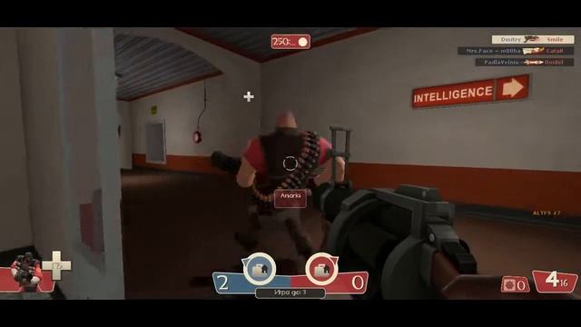 Игрем в Team Fortress 2 на карте Turbine смотреть онлайн
