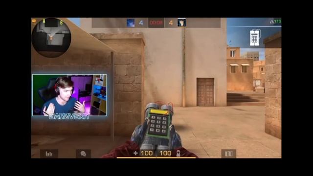 Играю 1x1 с Егором Саровским в Standoff 2 0.18.1 (просто так, не на голду) смотреть онлайн