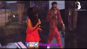 Shatta Michy Shatta Wale 'Low Tempo' Performance At Becca 10 Years Concert