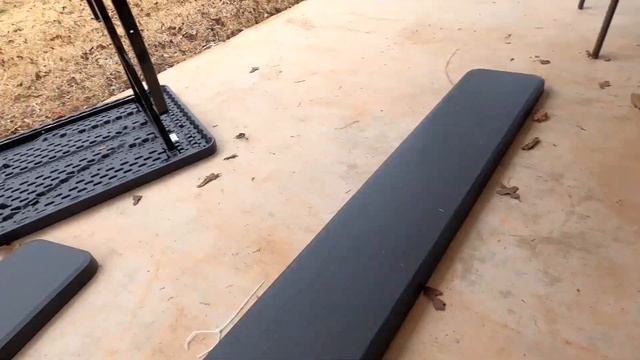 This Park Table Is Perfect For Your Next Backyard Picnic!