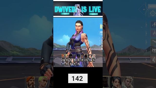 VALORANT WITH RANDOMS | VALORANT | DWIVEDIisLive #valorant #valorantlive #shortslive #shortsfeed смотреть онлайн