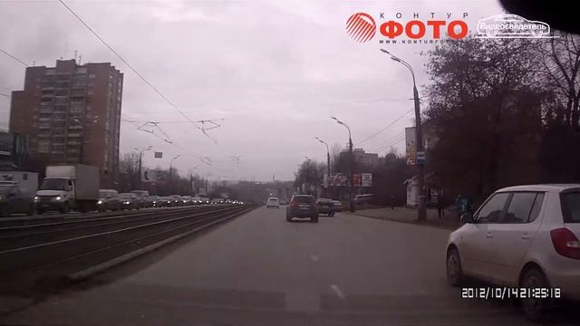 Видеосвидетель 3404 FHD (тест видео днем) смотреть онлайн