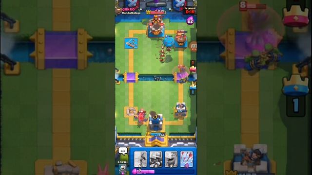 Clash Royale. 18 выпуск. Часть 1. Клановые войны на фифти-фифти.