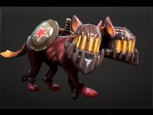 Dota 2 Store - Star Ladder Grillhound Courier