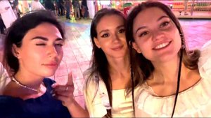 Дилара, Бустер, Катя и Кира встретились погулять в Дубаи