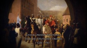 “Palästinalied” - Anthem of the State of the Teutonic Order